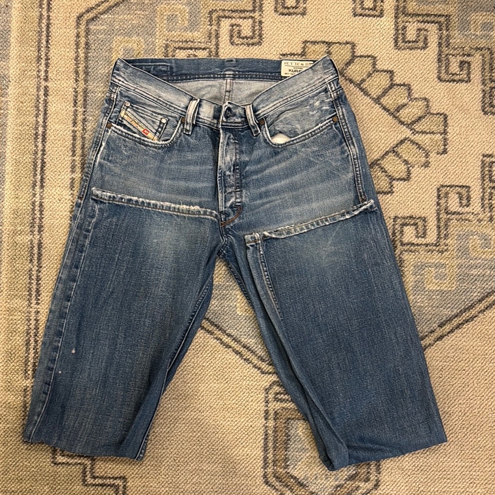 Diesel Men’s Kuratt Denim Jeans 31x34